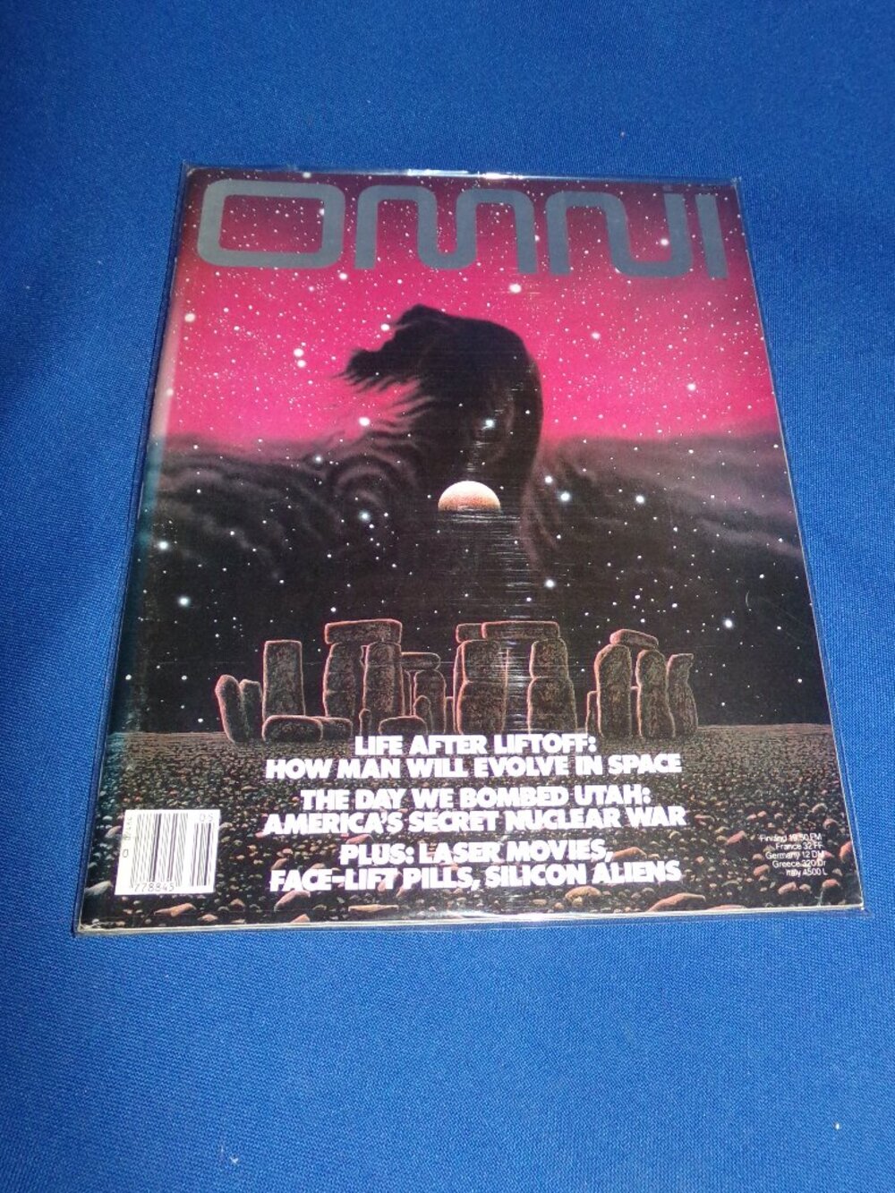 Vintage OMNI Magazine - May 1983 - Sci-Fi, Science, Space, Laser Movies
